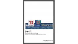 Bogart 13 Handbuch Ergänzung für Casablanca-3/DVC und Windows