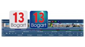 Bogart 13 Update von Version 11/10/9/8/7/6 Silber Windows