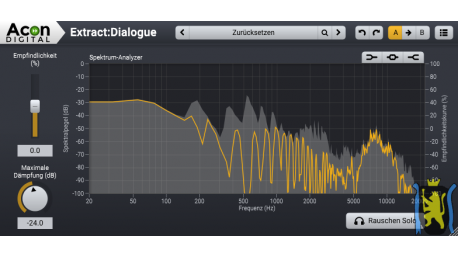 VST3 Plug-in: Acon Digital Extract:Dialogue