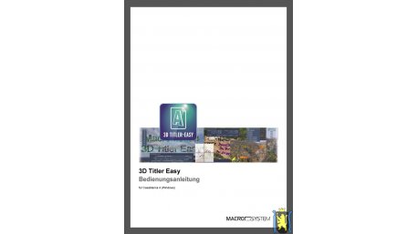 3D Titler Easy Handbuch