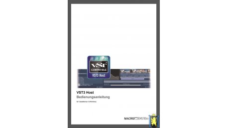 VST3 Host Handbuch