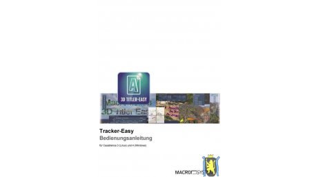 Tracker Easy Handbuch