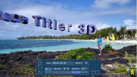 Deluxe-Titler 3D V2