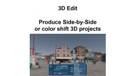 3D Videoschnitt