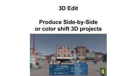3D Videoschnitt