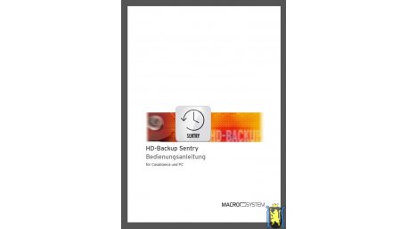 HD-Backup Sentry Handbuch Deutsch