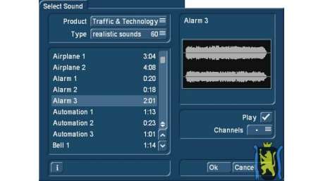 Effekt-Jingles 3 Verkehr & Technik