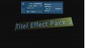 Title Effect Pack 2