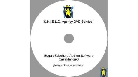 BogartSE Zubehör DVD für Casablanca / DVC / EP MAX HD
