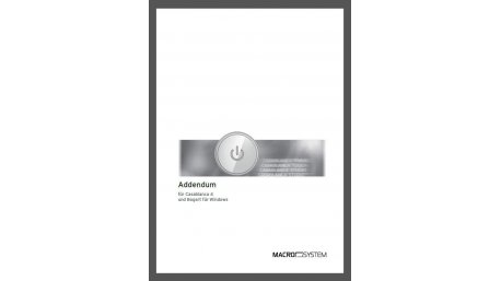Bogart Windows Addendum Handbuch Deutsch