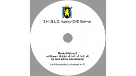 RelaxVision 5 Install DVD