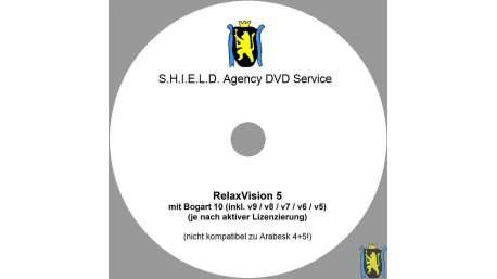 RelaxVision 5 Installations-DVD