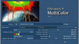 Video Effektpaket 9 MultiColor