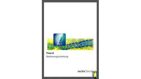 Time-X Handbuch