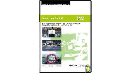 DVD Vol.12 Kreative Video- Bearbeitung mit Casablanca / Bogart (Deutsch)