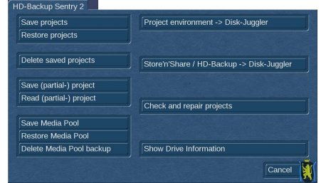 HD-Backup 'Sentry' 2 für Casablanca-3 und Bogart Windows