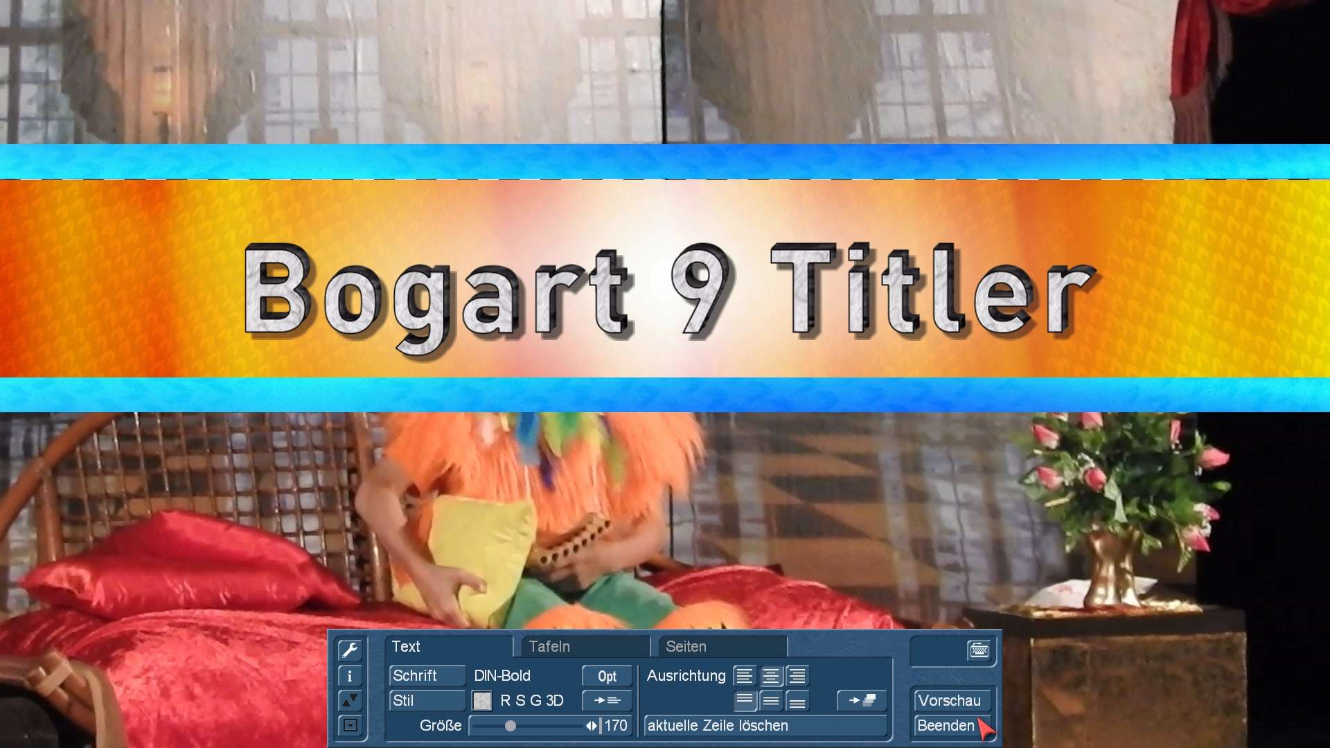 Bogart Gold Betitelung DE
