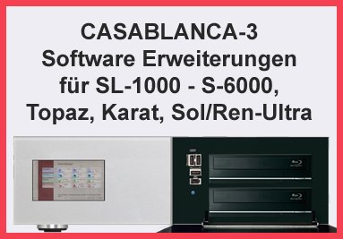 Casablanca-3 Software Deutsch