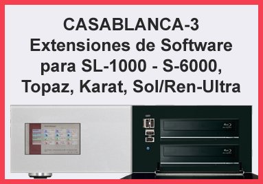 Casablanca-3 Extensiones de Software