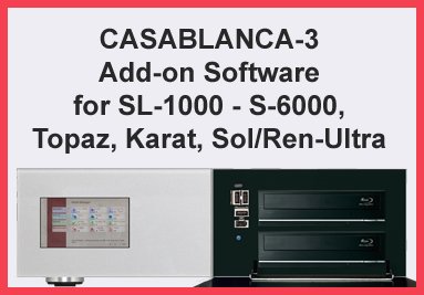 Casablanca-3 Add-on Software