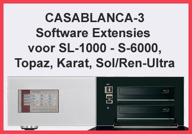 Casablanca-3 Software Extensies