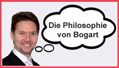 Die Philosophie von Bogart