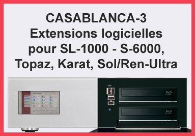 Casablanca-3 Extensions logicielles